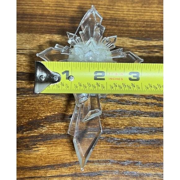 Cross LED Color Changing Ornament Suction Cup For Window Or Glass - Picture 4 of 10